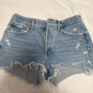 Agolde Jean shorts